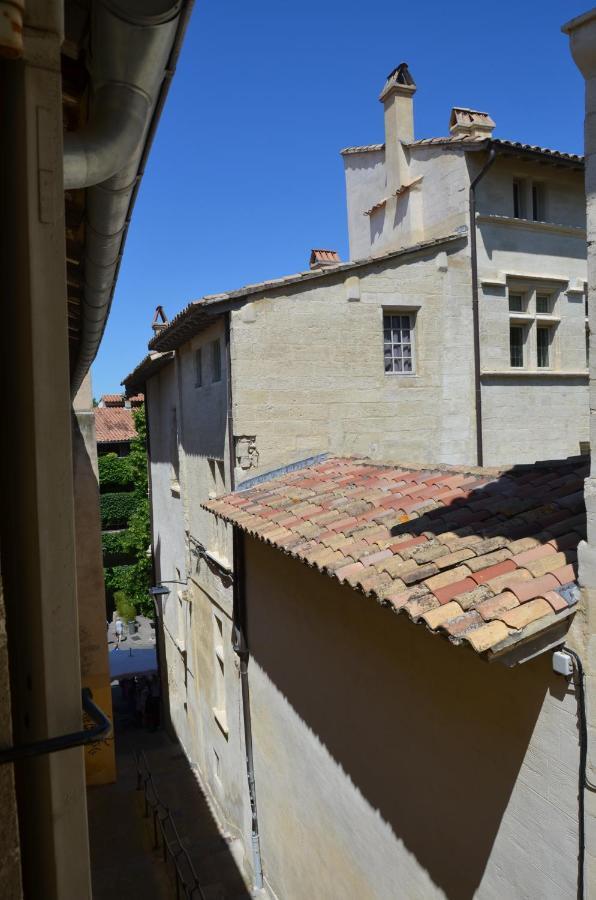 Face Au Palais Des Papes Apartment Avignon Bagian luar foto